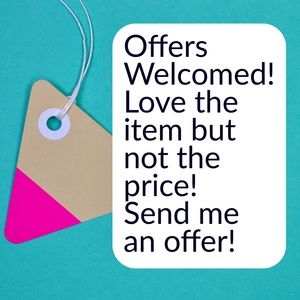 All reasonable offers considered!